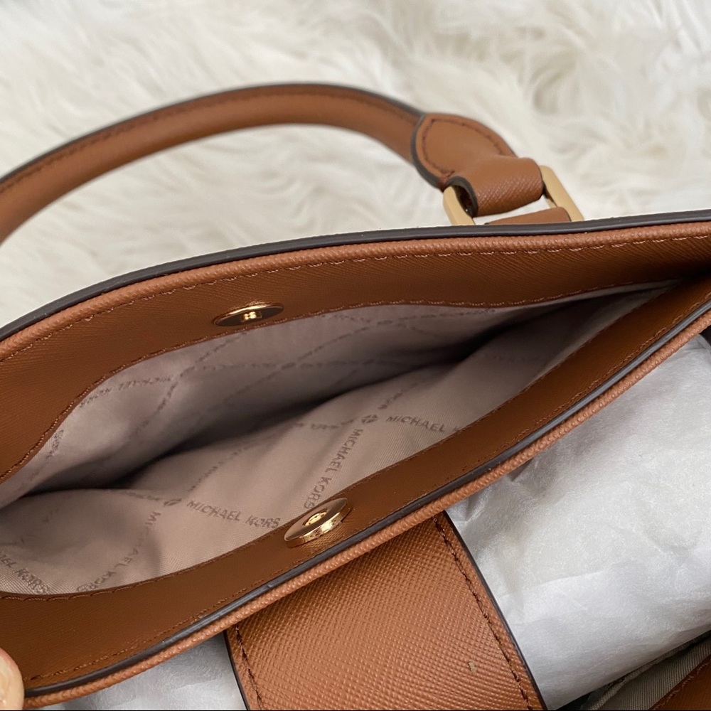 New Michael Kors Kellen satchel bag - Picture 9 of 11